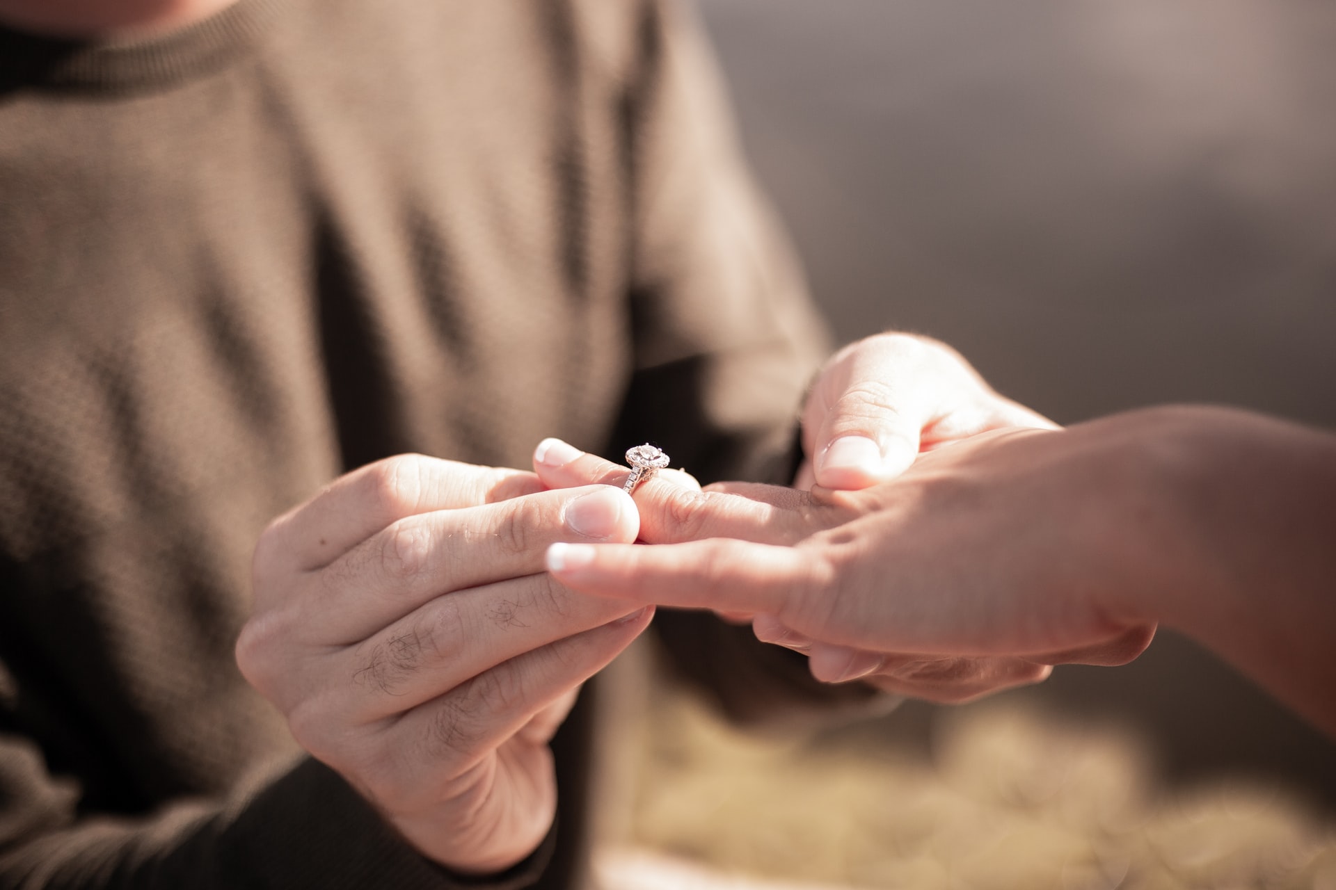 A Marriage Proposal