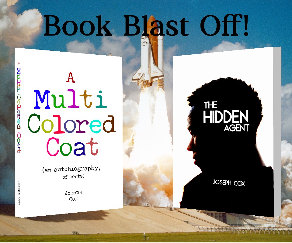 Book blastoff!