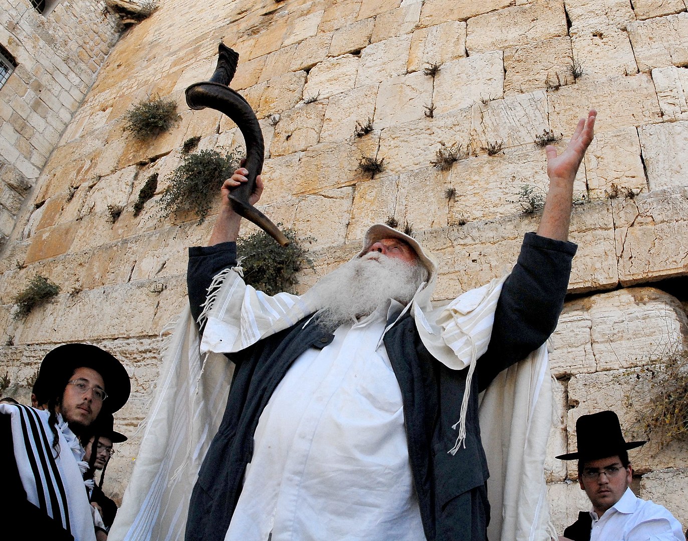 The Shofar at the Wall