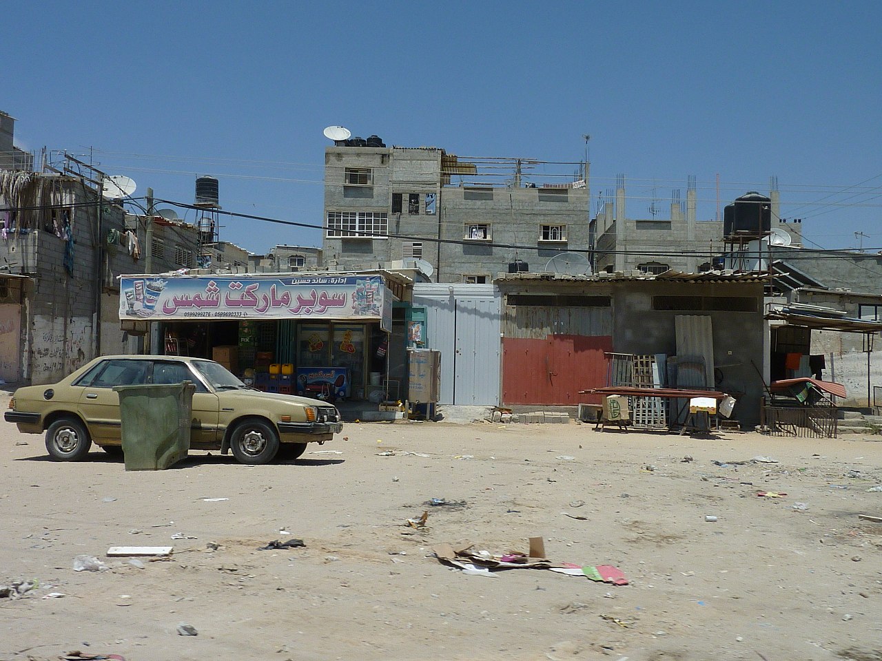 Rafah: 5 Years after Israeli Withdrawal